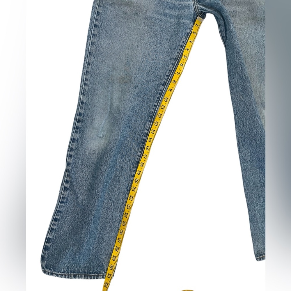 Levi’s vintage 501xx jeans 2004 Sz 35 - Picture 5 of 11